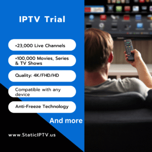 IPTV free trial | IPTV USA