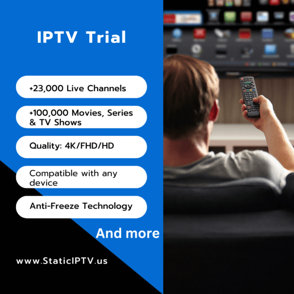 IPTV free trial | IPTV USA