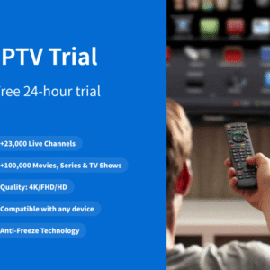 3-Month IPTV Subscription